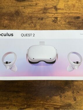 Oculus Quest 2 VR Headset and Controllers - White
